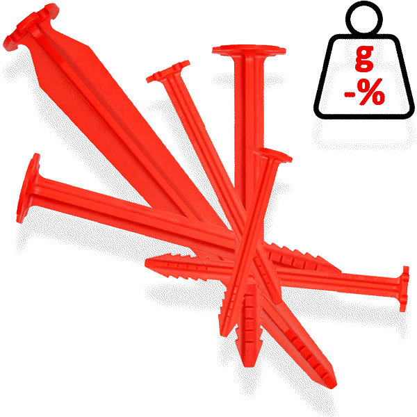 SwissPiranha Ultralight Peg Sets Spitsbergen Pro 3 sardines 197g
