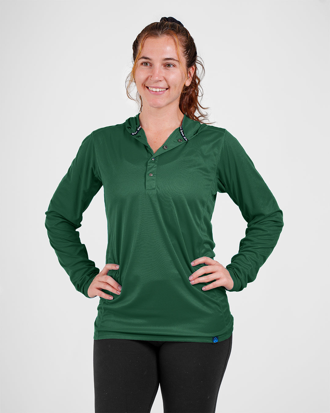 Zpacks Trail Cool sun hoody Forest Green anti-UV