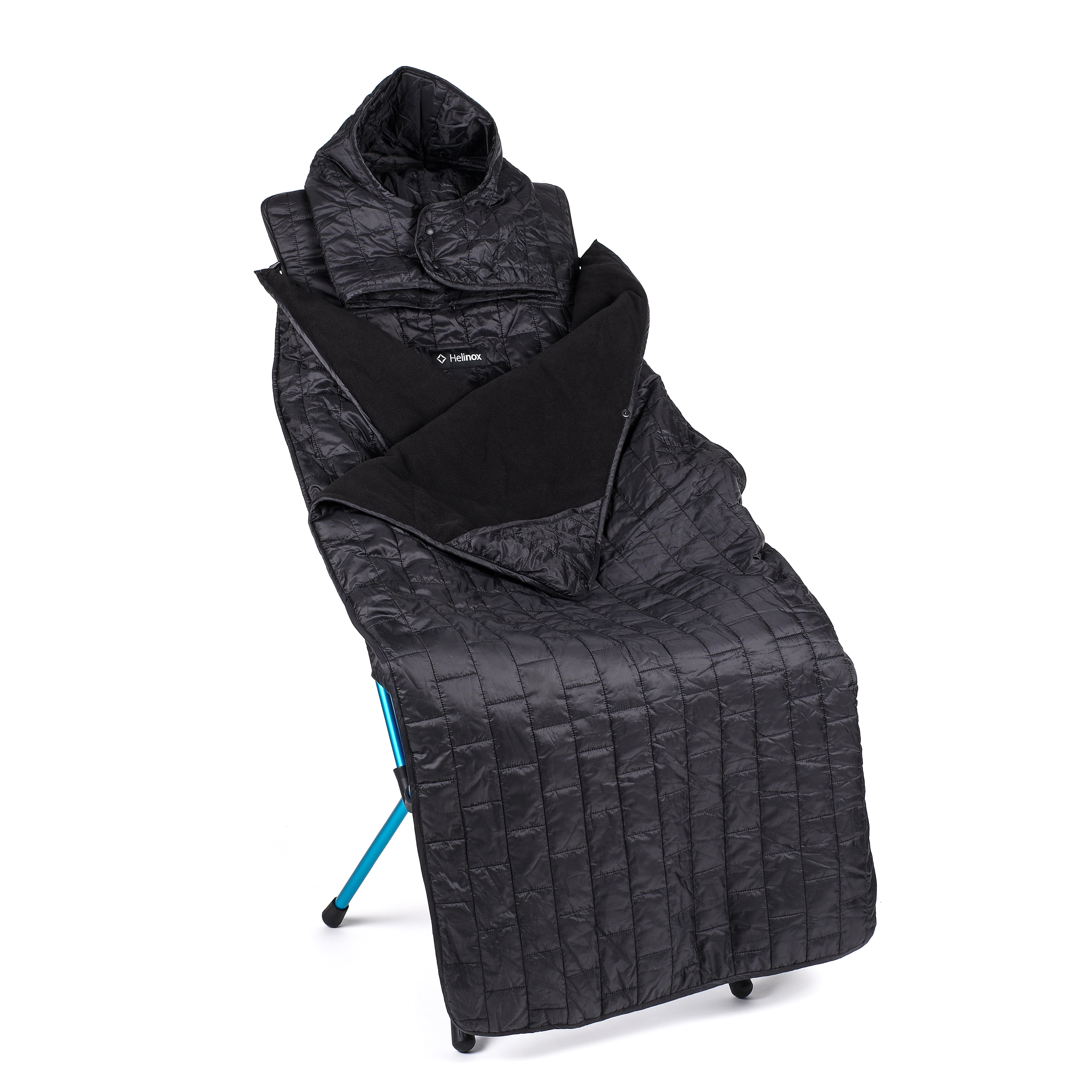 Helinox Toasty couverture chaise Sunset Beach noir