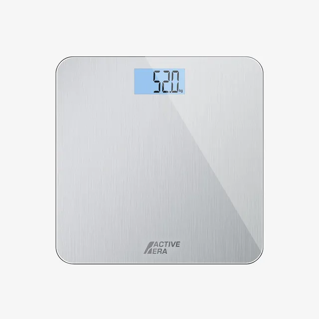 Active Era Bathroom Scales pèse-personne acier ultra-fin
