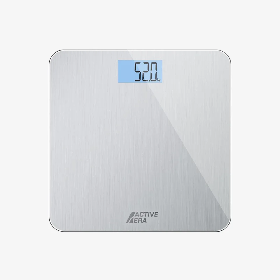 Active Era Bathroom Scales pèse-personne acier ultra-fin