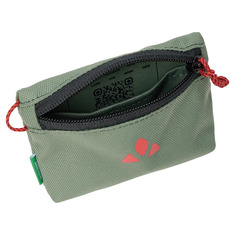 Vaude Portefeuille S Petit Portefeuille Zippé Recyclé