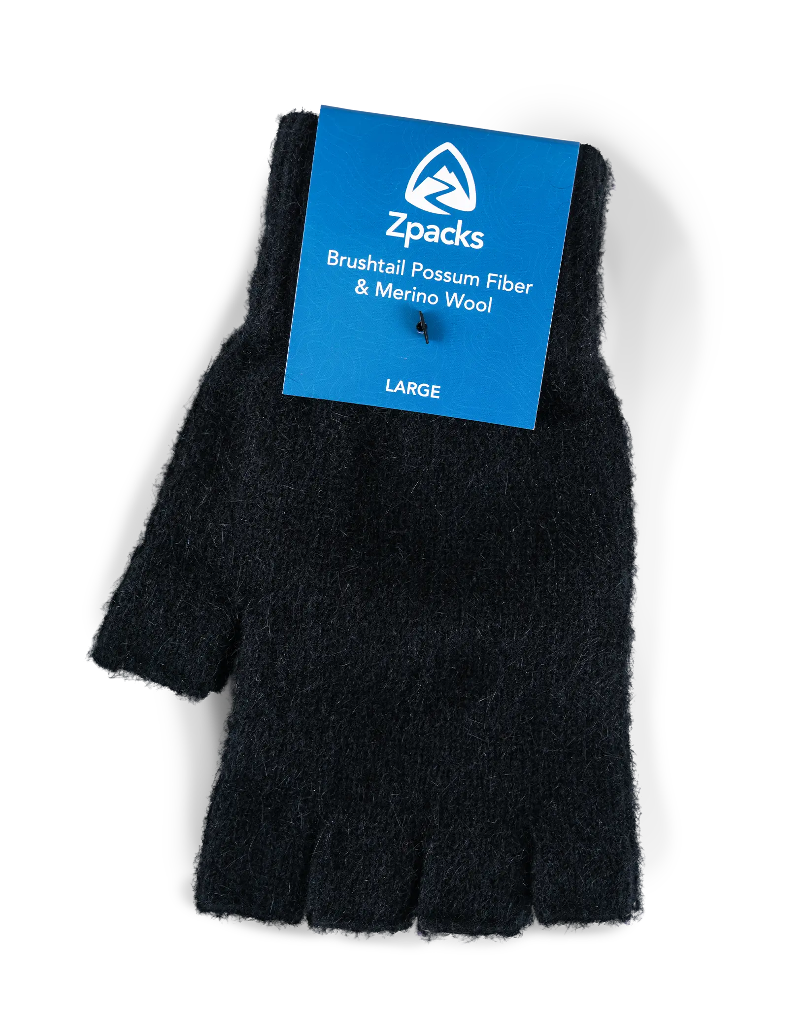Zpacks Brushtail Possum gants sans doigts laine taille M