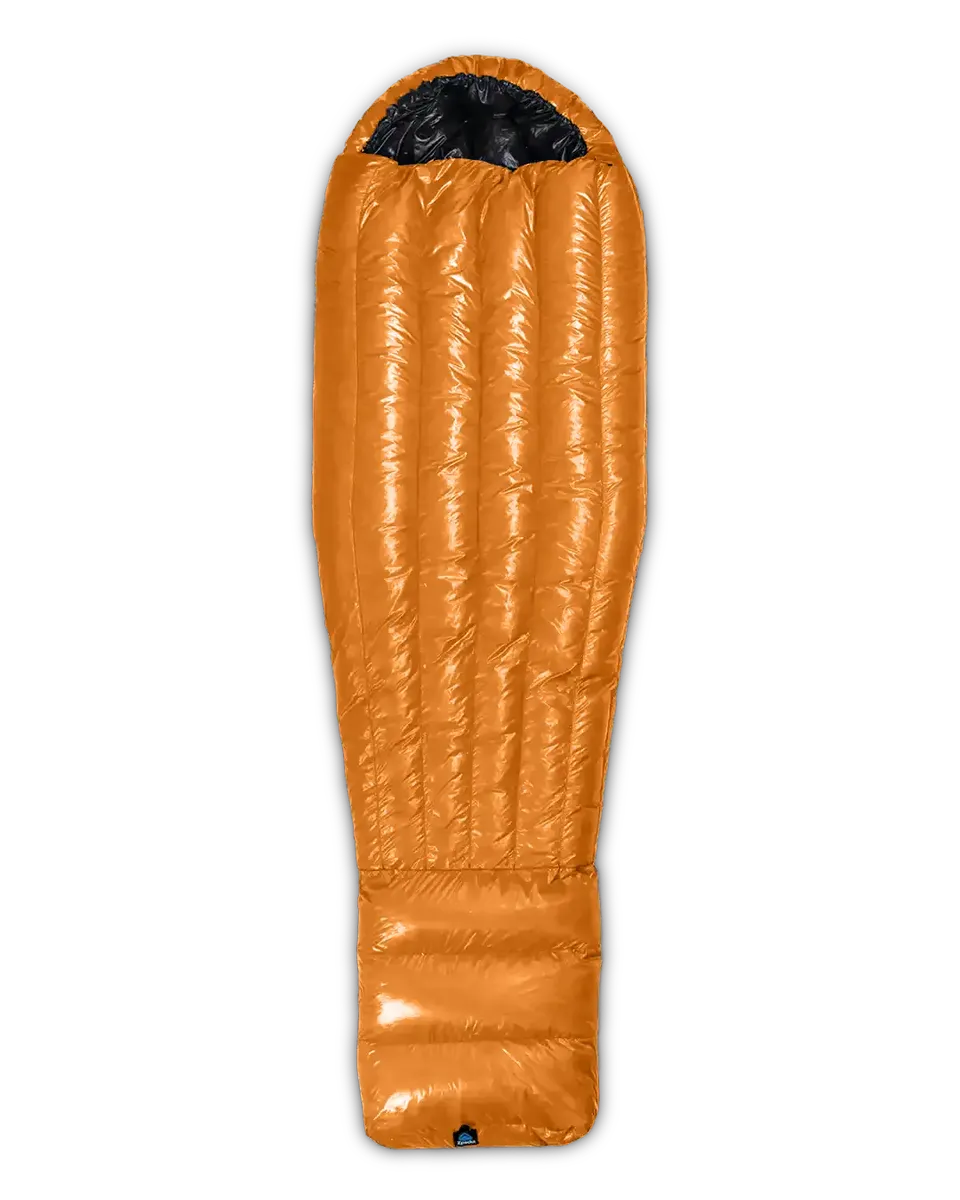 Zpacks Mummy Sac de couchage 20F M Orange / Noir