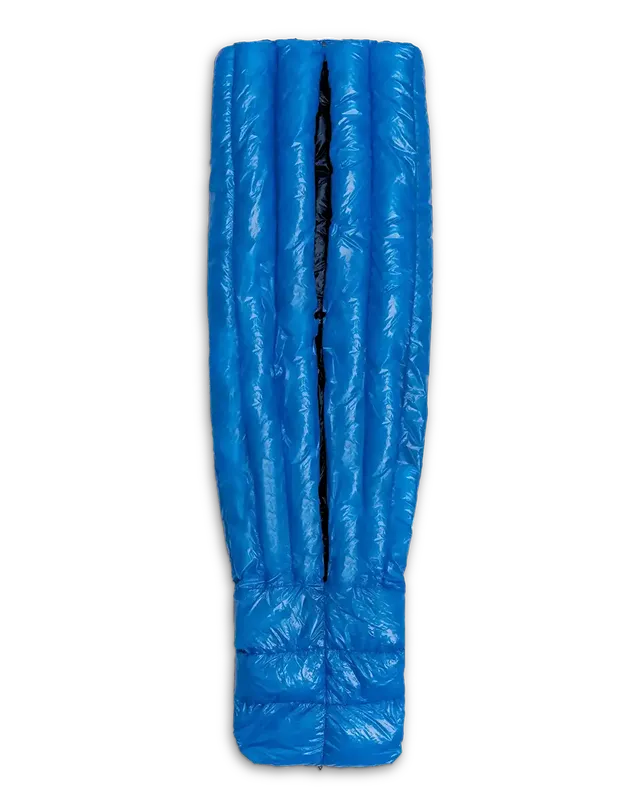 Zpacks 30F Quilt Été Azure Broad Long Duvet Léger