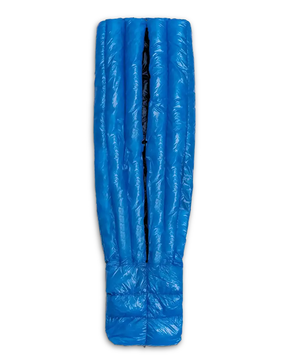 Zpacks 30F Quilt Été Azure Broad Long Duvet Léger