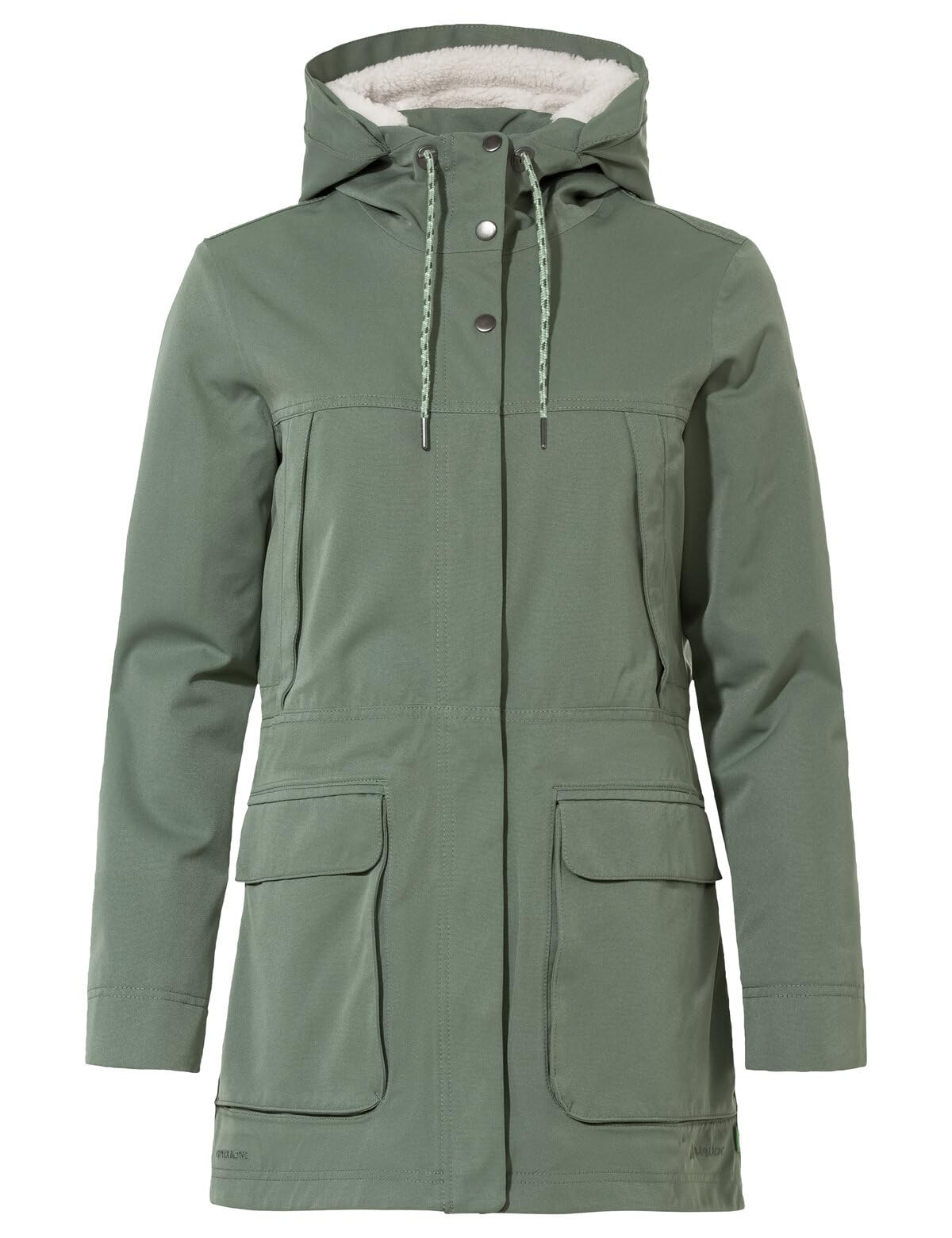 Vaude Manukau II Parka Femme Mer Foncée Chaude