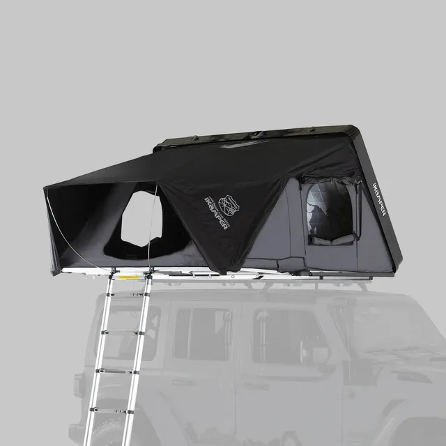 iKamper Skycamp 3.0 tente de toit 4 places coque rigide noir