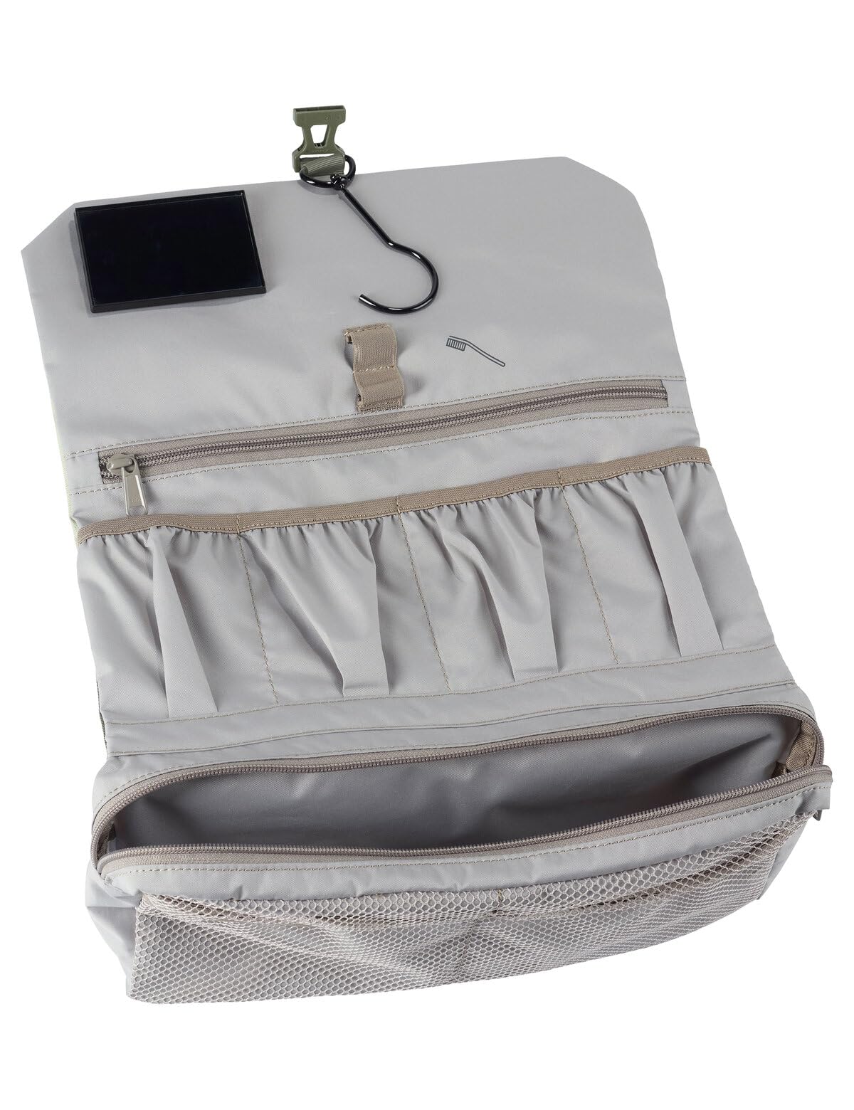 Vaude WegaWrap trousse toilette vert olive 2 L