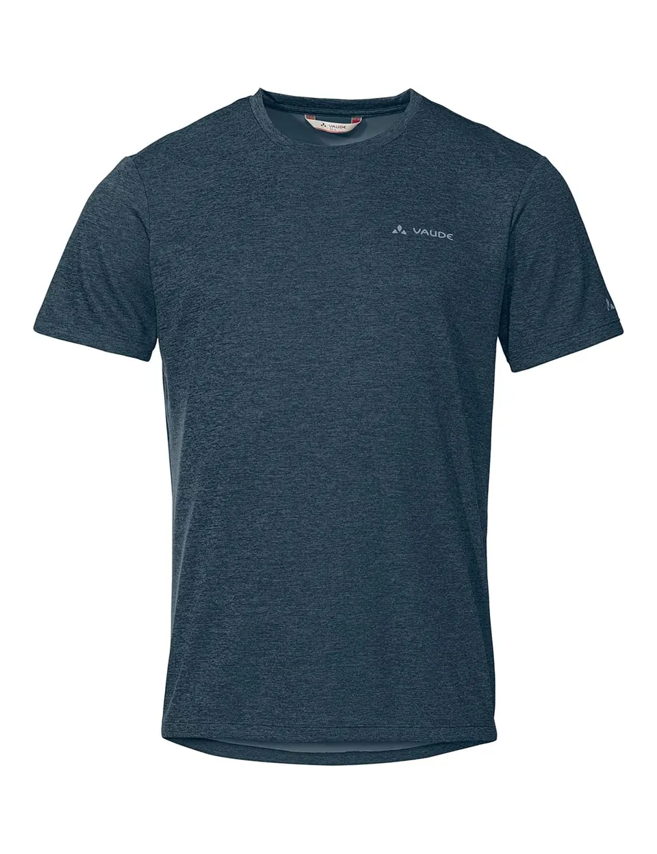 Vaude Essential T-Shirt t-shirt homme noir coton bio