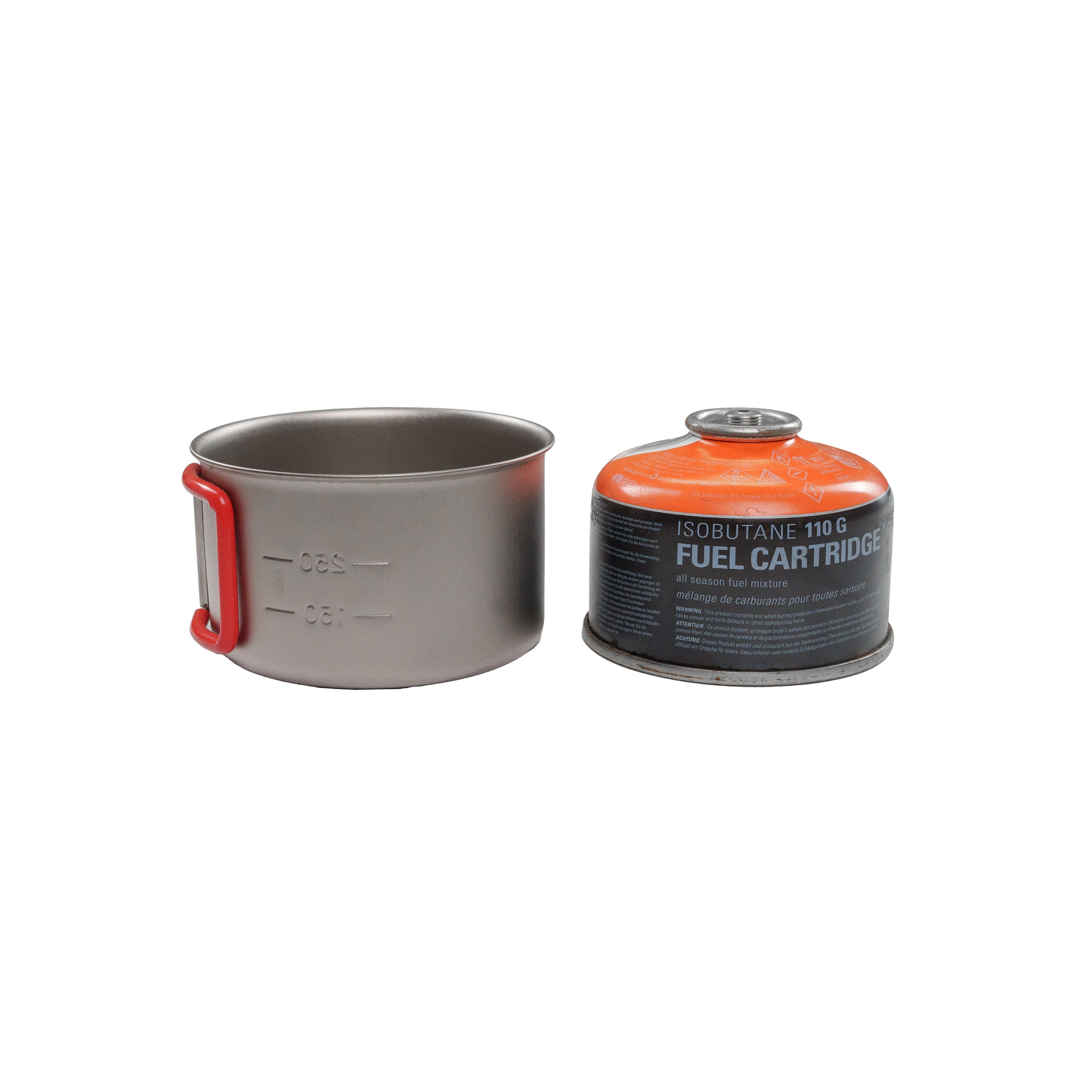 Evernew Titanium UL 400ml Cup mug titane 400 ml