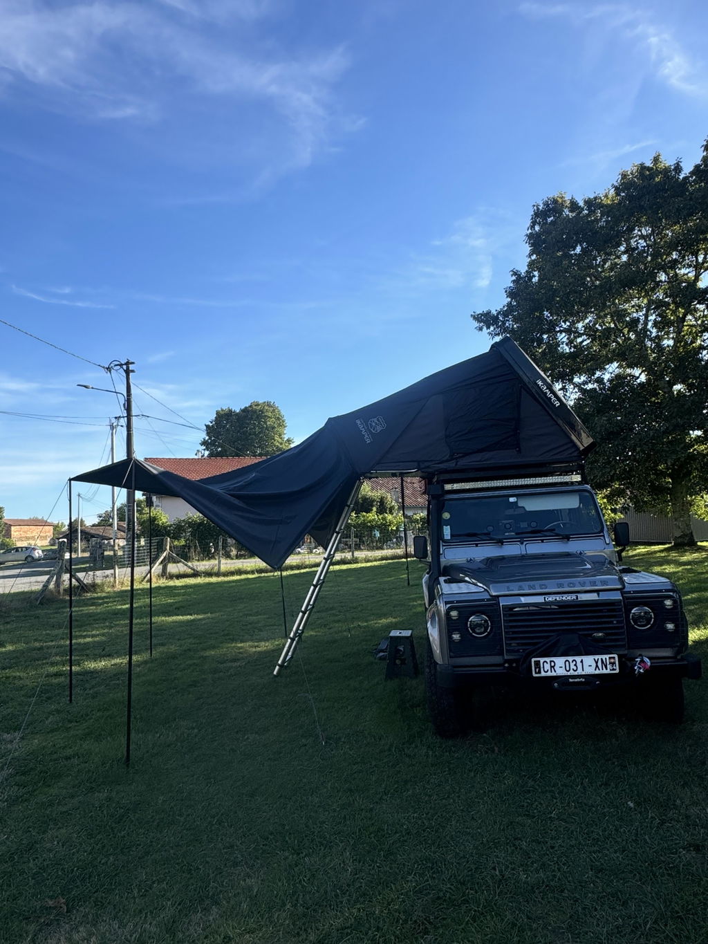 iKamper Auvent Tente de Toit Skycamp 3.0 Mini anti-soleil pluie