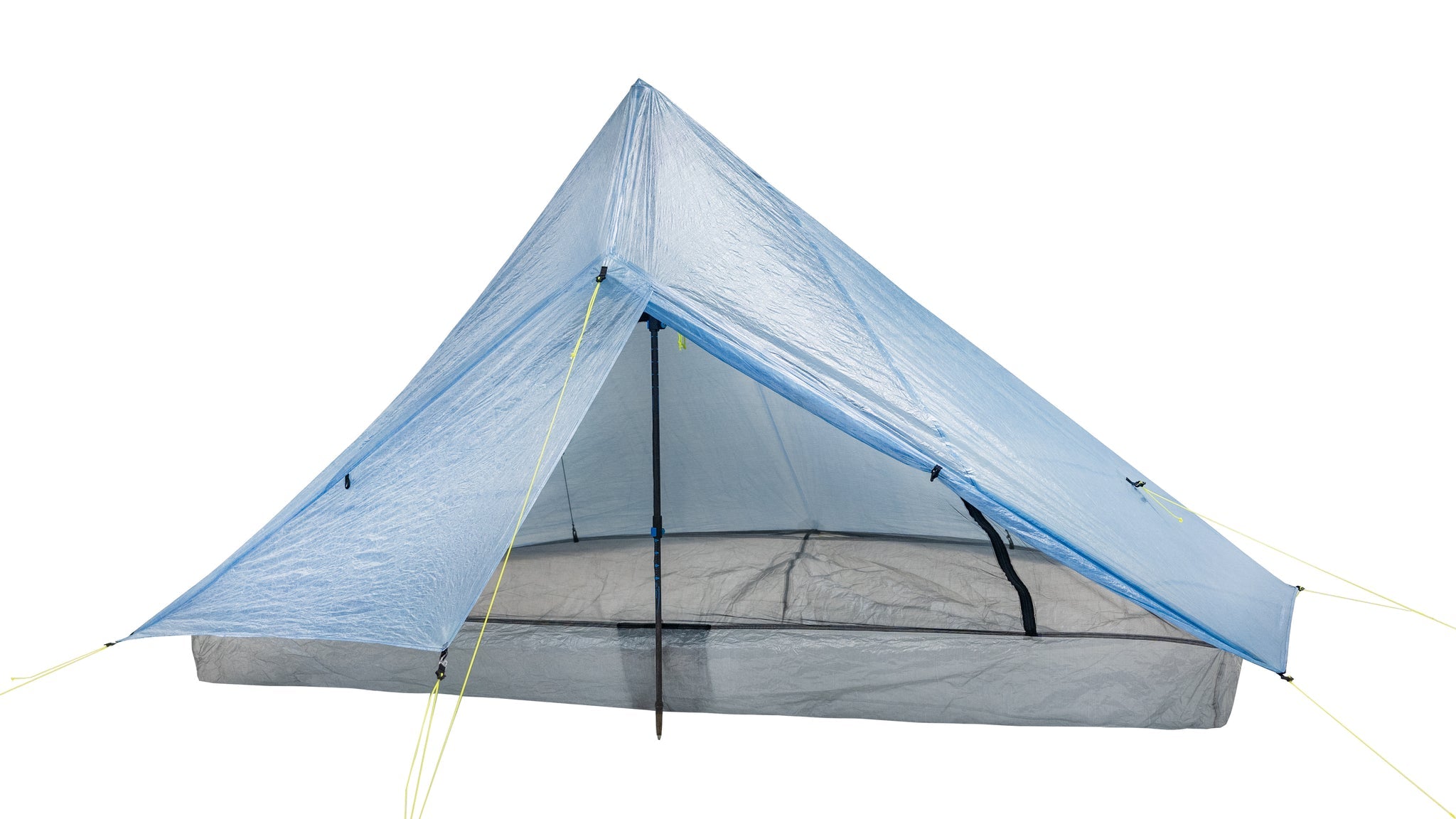 Zpacks PlexSolo tente 1 place bleue ultralégère