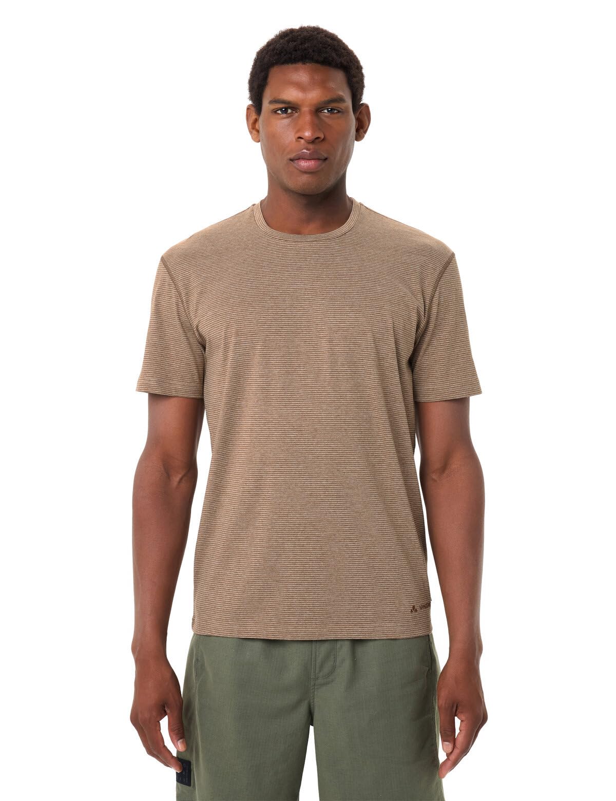 VAUDE Mineo Striped II t-shirt homme M rayé séchage rapide