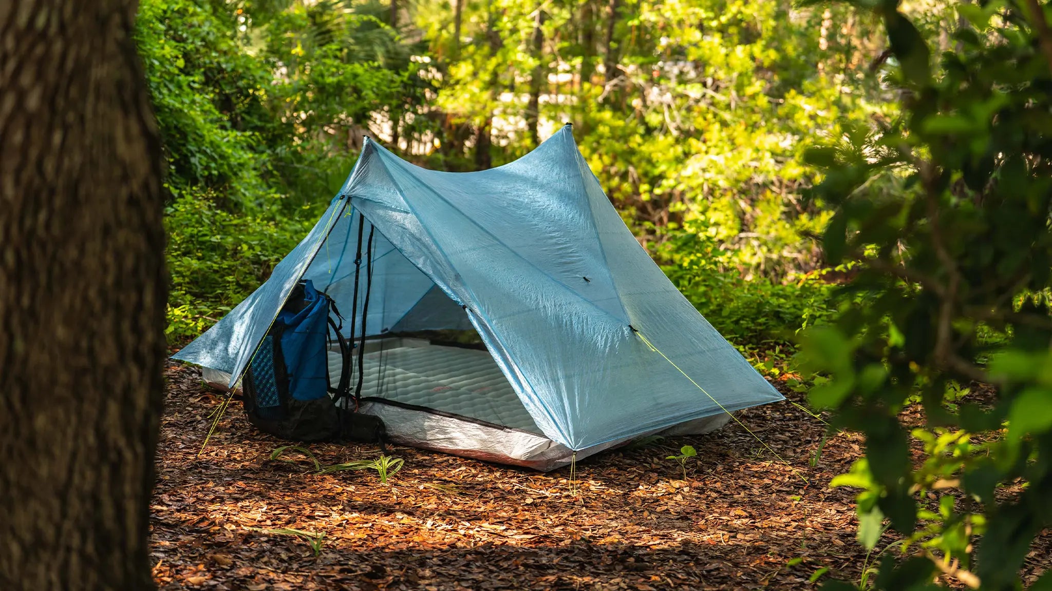 Zpacks Duplex Pro tente 2 places Dyneema Blue Lite