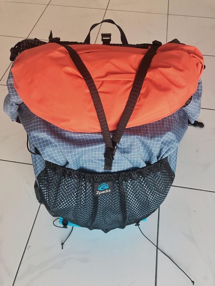 Zpacks V Top Strap Sangle sac à dos en V