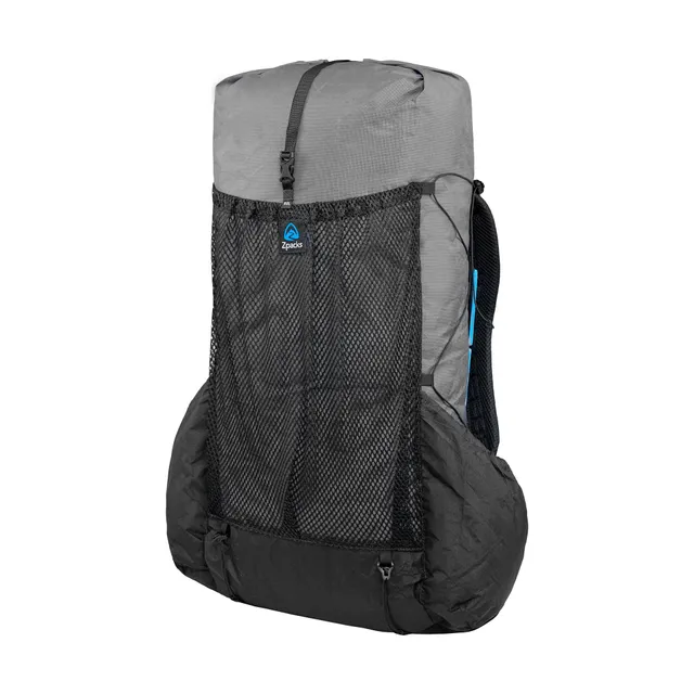 Zpacks Super Nero Ultra sac à dos 50L bleu sans armature