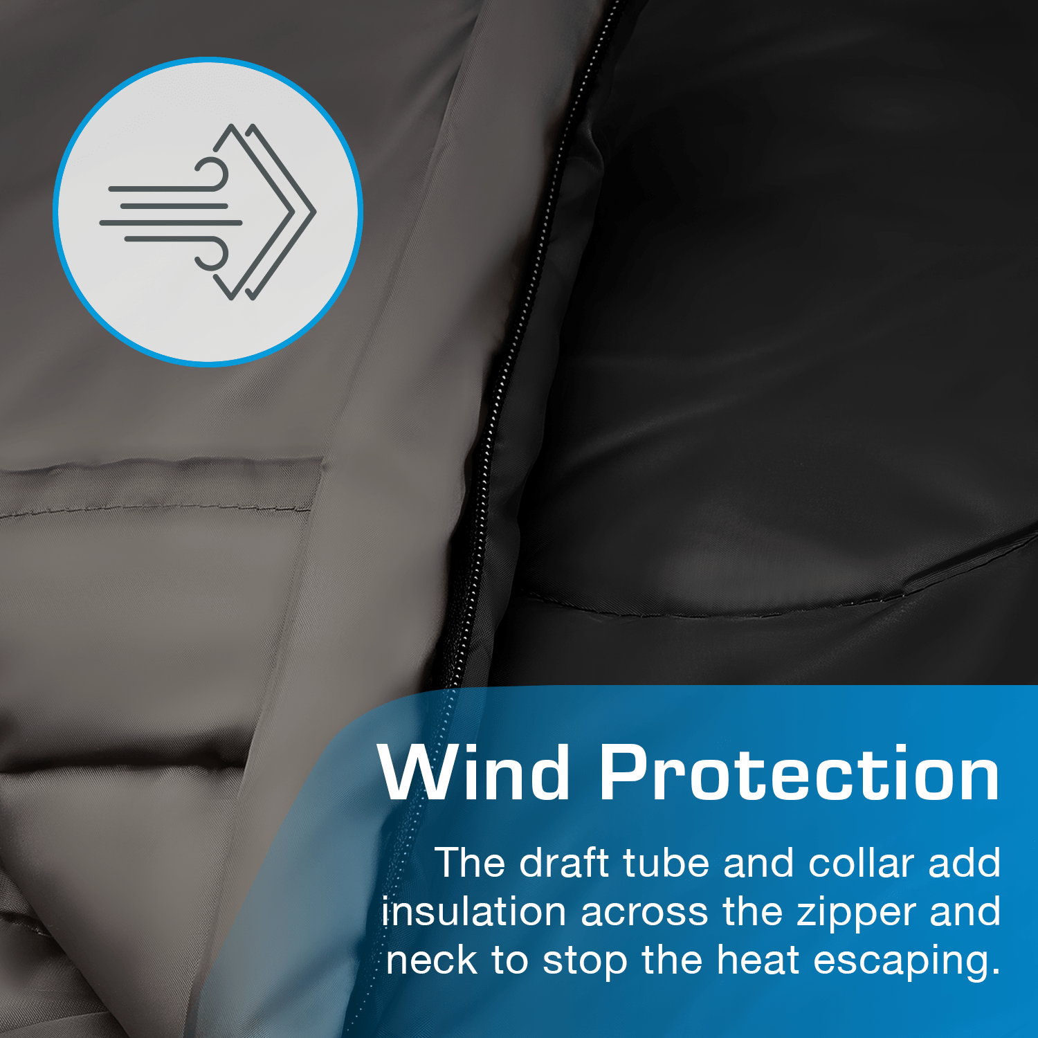 Active Era Sleeping Bags Sac de Couchage Double XL 3 Saisons -5°C