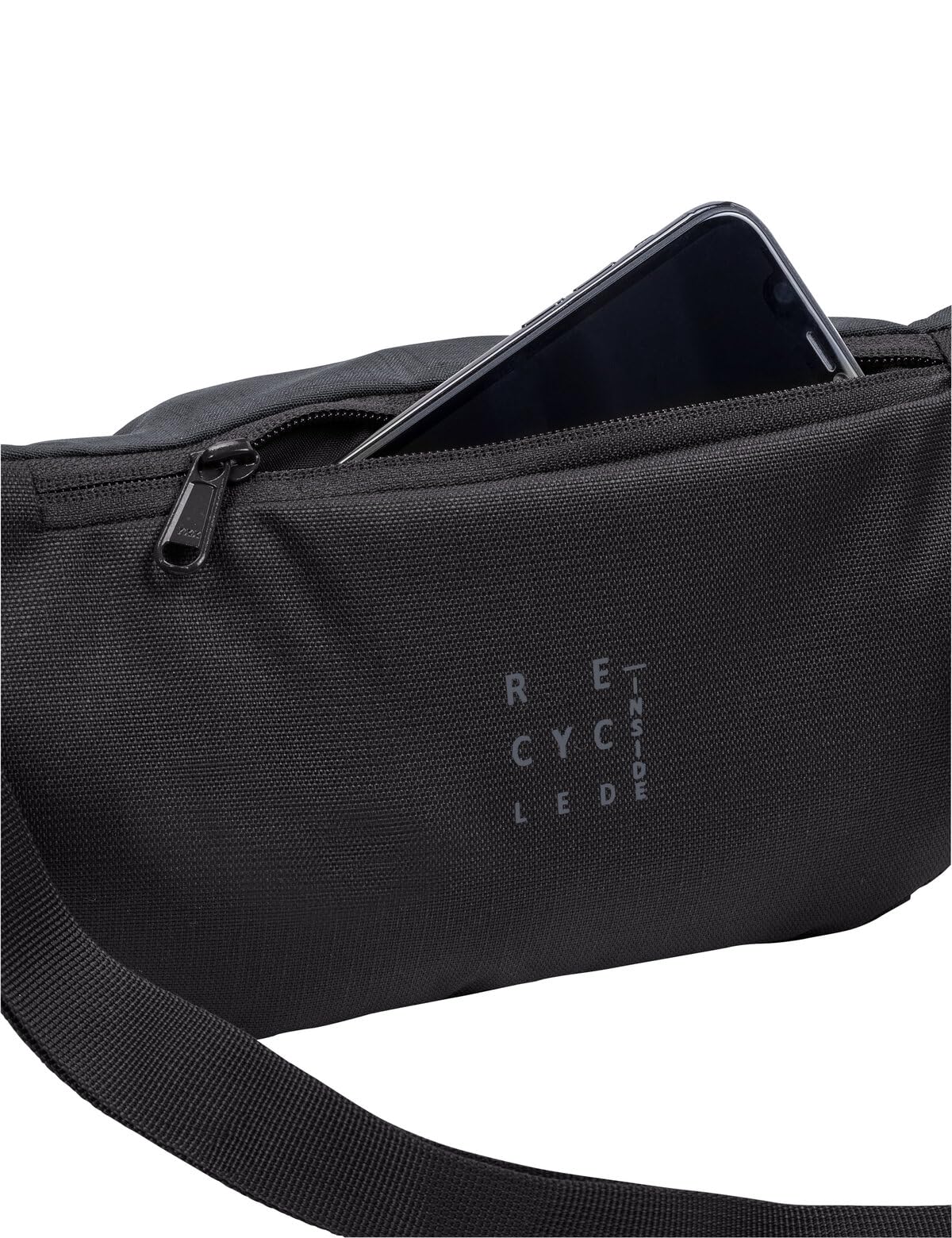 Vaude Wegamove sac banane noir recyclé antivol