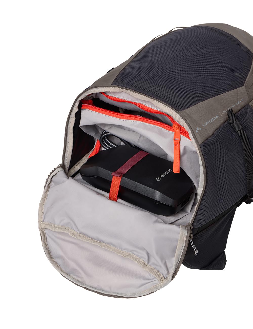 Vaude Alpin 23+5 sac à dos vélo Noix de Coco 28 L