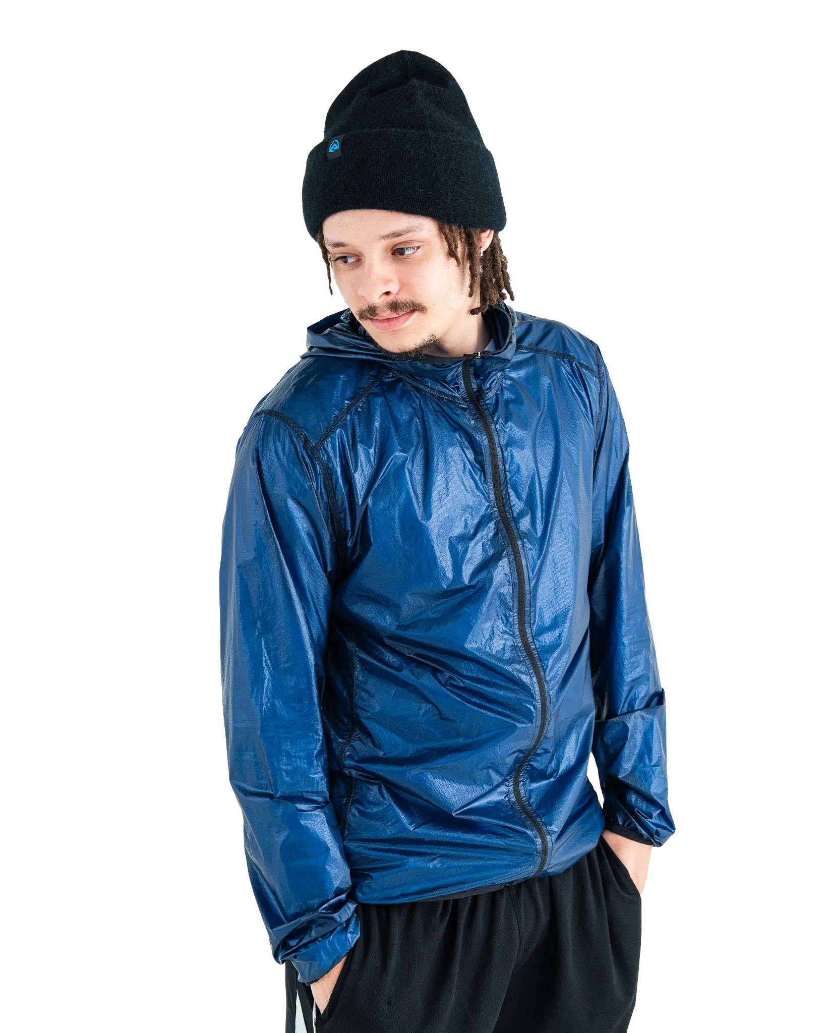 Zpacks Ventum coupe-vent homme bleu marine S ultraléger