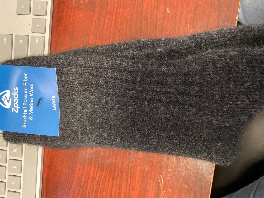 Zpacks Brushtail Possum chaussettes chaudes laine