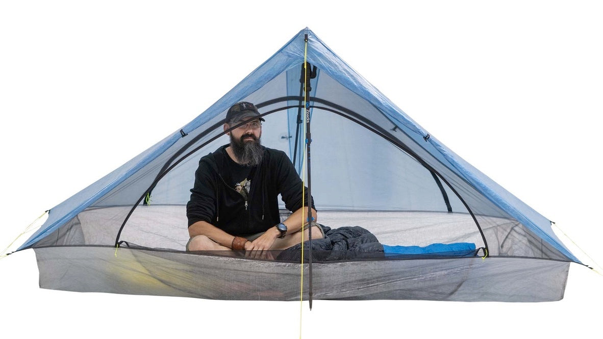 Zpacks DupleXL tente ultralégère 2 places blanche grande taille