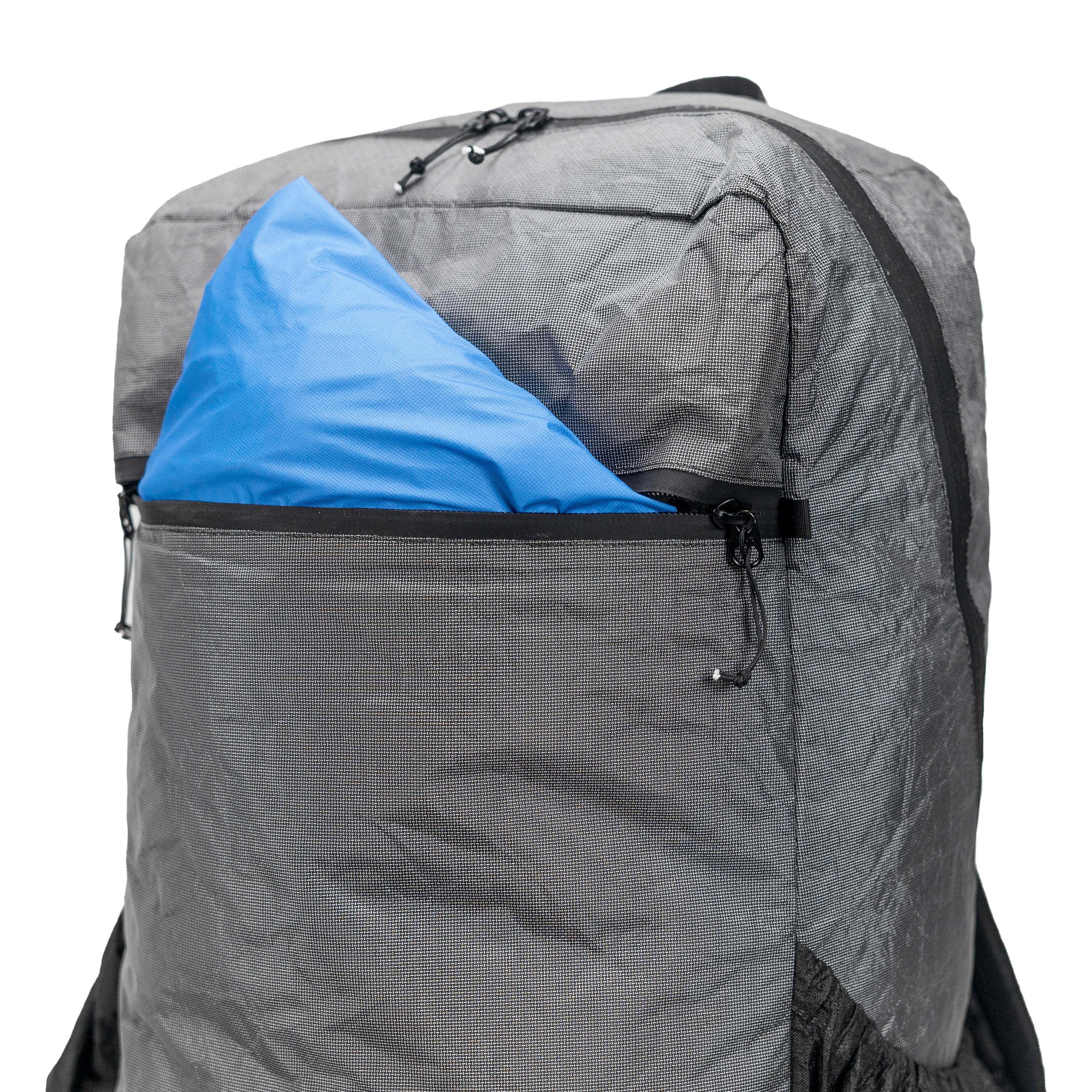 Zpacks Bagger Ultra 40L sac à dos Storm Gray