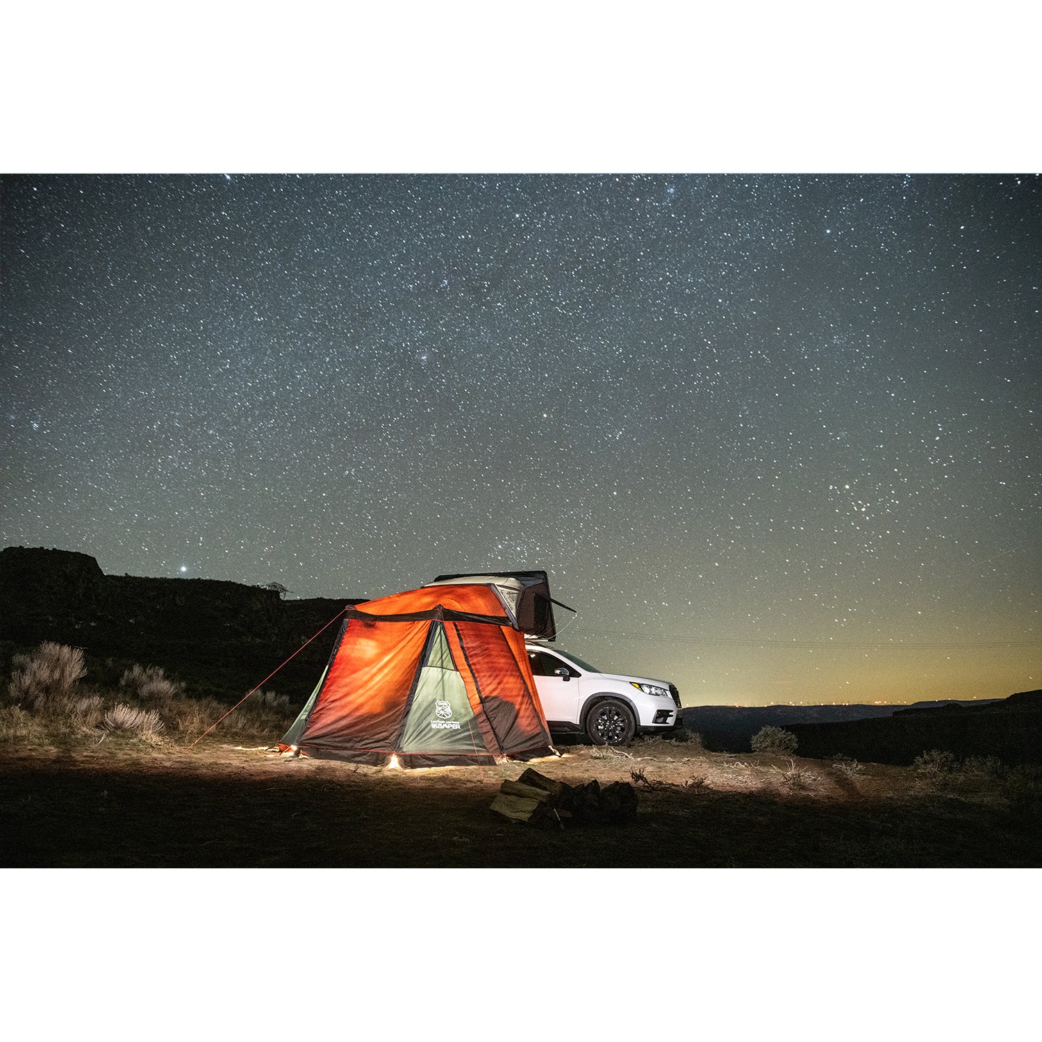 iKamper Annexe X-Cover 1.0 auvent tente de toit 360x310 étanche