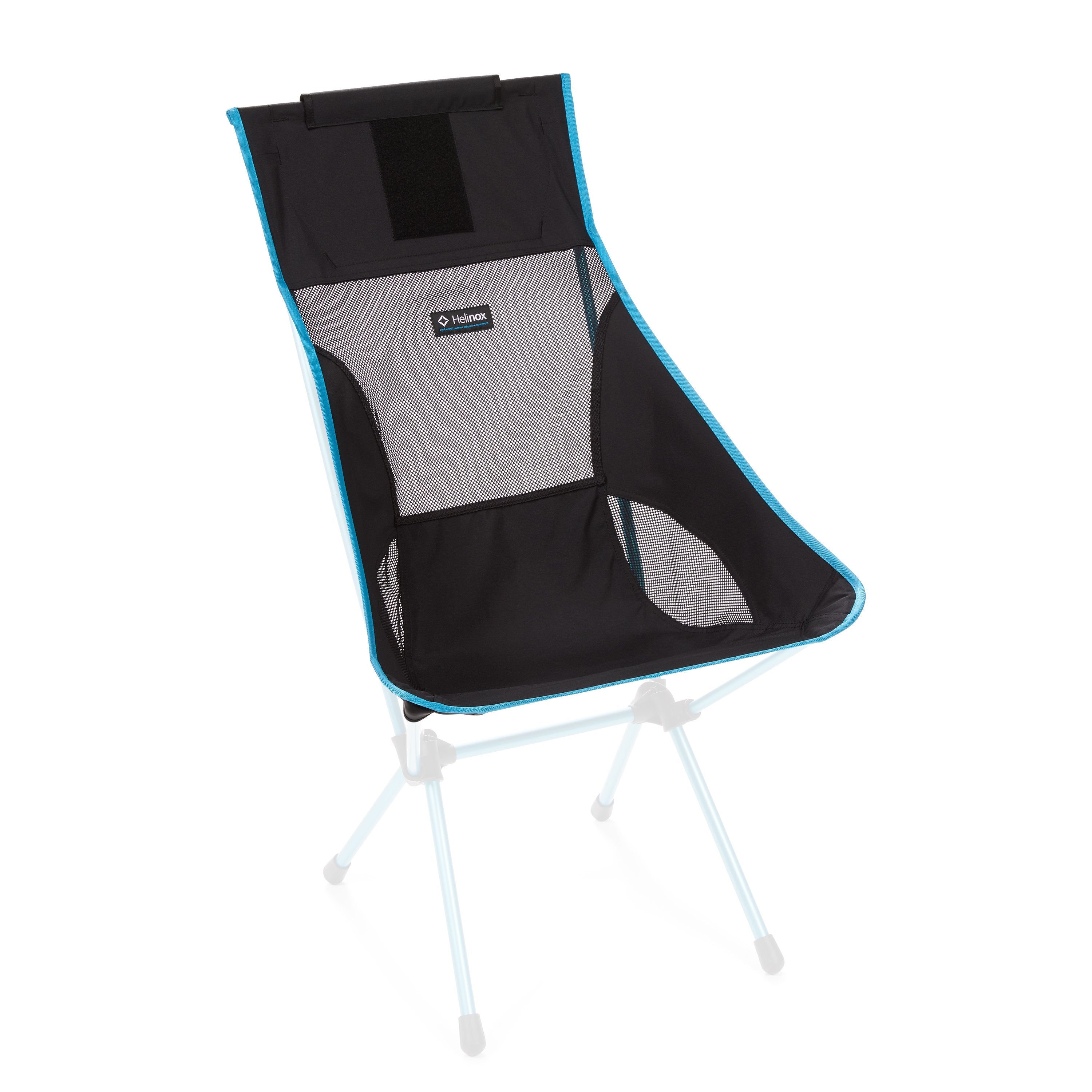 Helinox Sunset Chair Toile de rechange Noir dossier haut