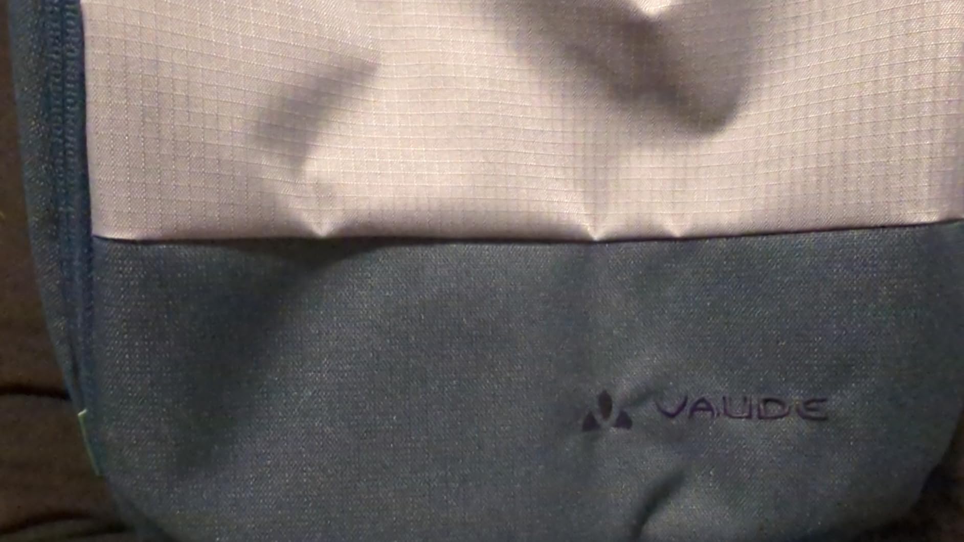 Vaude Wegawash Trousse de Toilette Vert Forêt Suspendue