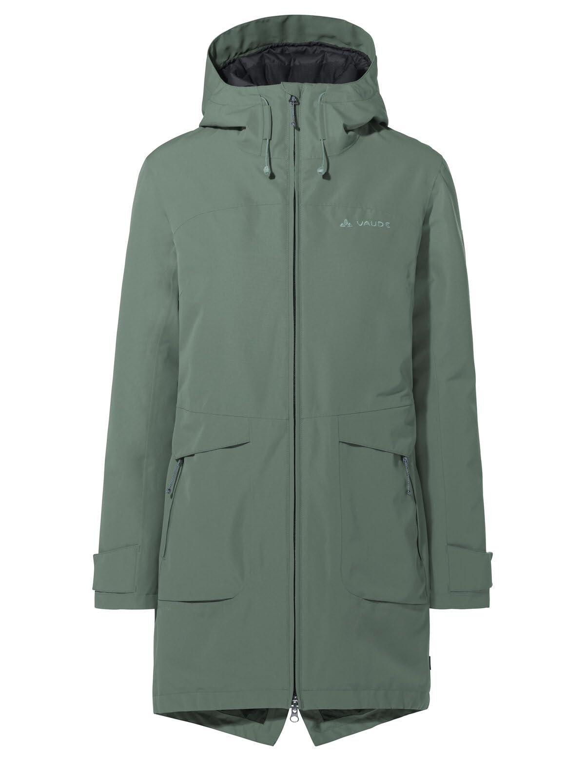 Vaude Skomer III Parka hiver femme noir 42 imperméable