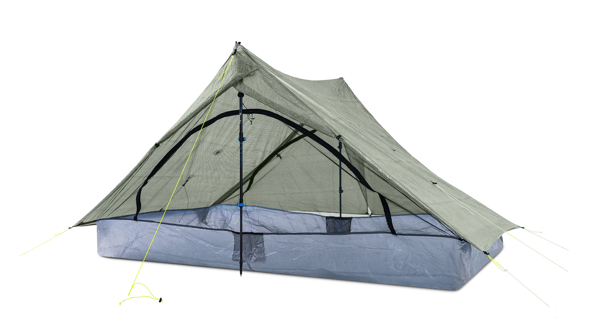 Zpacks Duplex Classic tente 2 places olive légère 2 bâtons