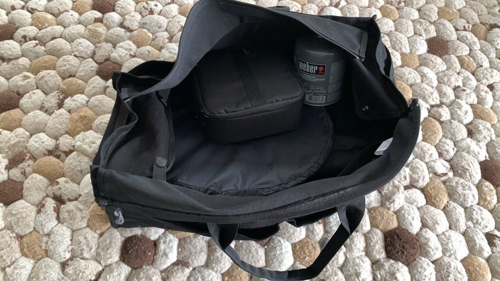 iKamper Disco Sac Réchaud Camping 7 Poches pour Trépied Table