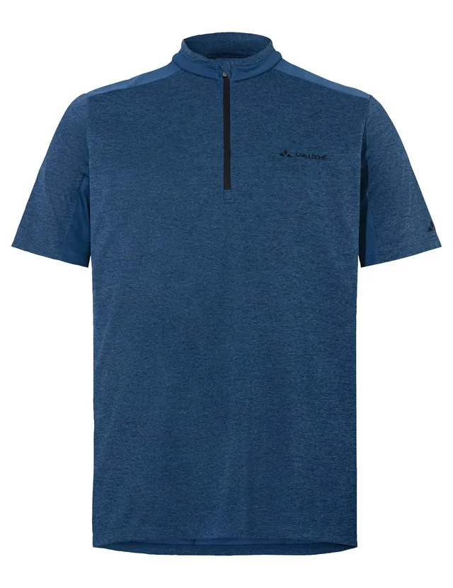 Vaude Tamaro Halfzip T-shirt vélo vert vif noir XXL respirant