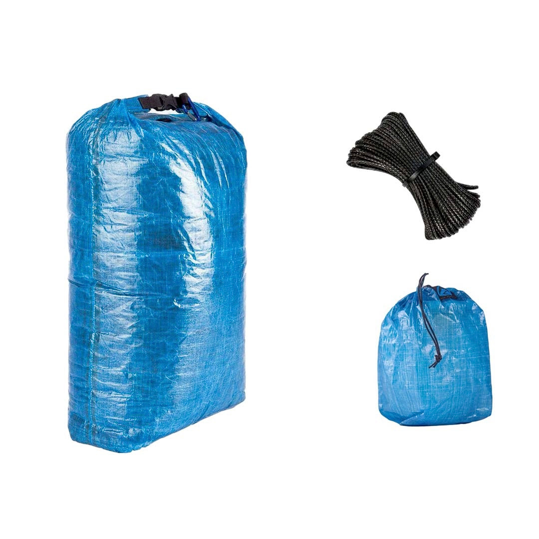 Zpacks Bear Bagging Kit sac nourriture Grand bleu corde orange