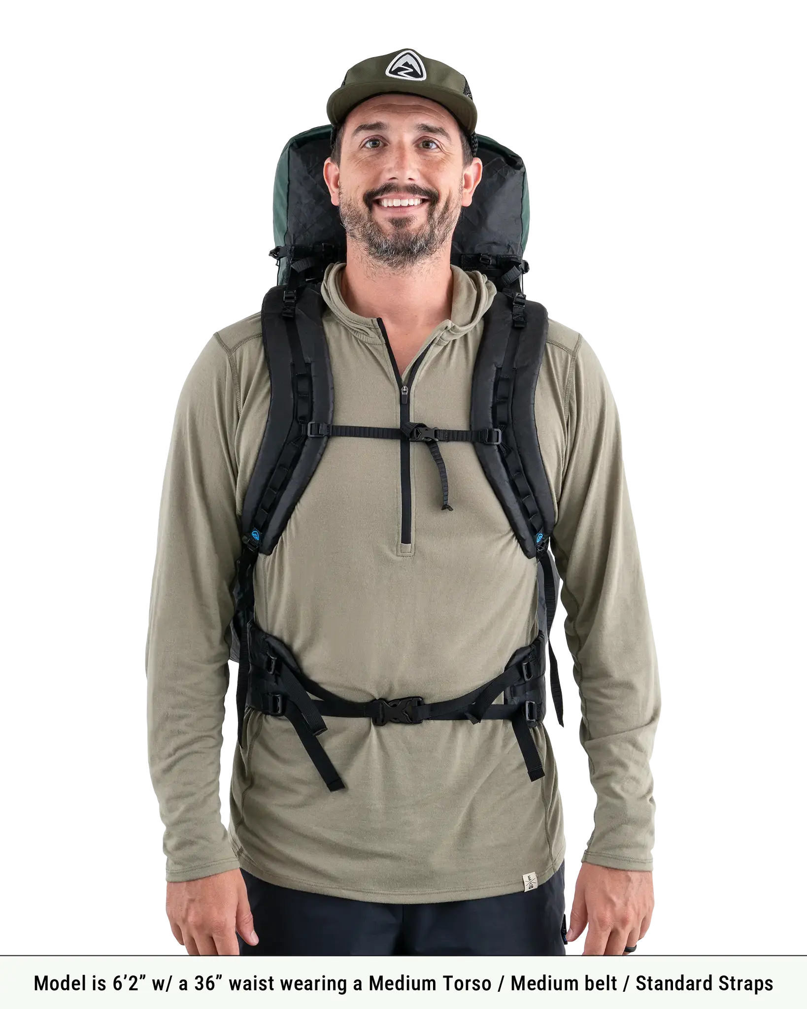 Zpacks Shoulder Straps Standard bretelles sac à dos amovibles