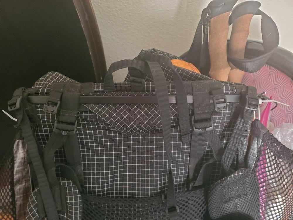 Zpacks Backpack Accessories Stay Horizontal 10,5" armature sac dos