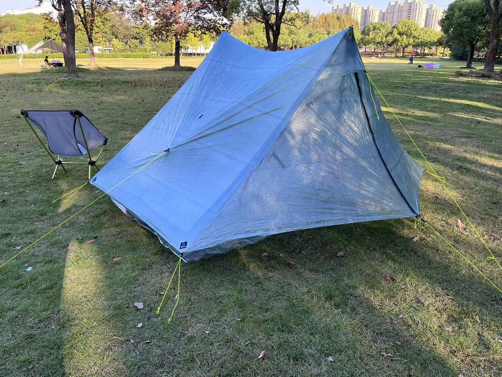 Zpacks Duplex Zip Tent tente 2 places Blue ultralégère