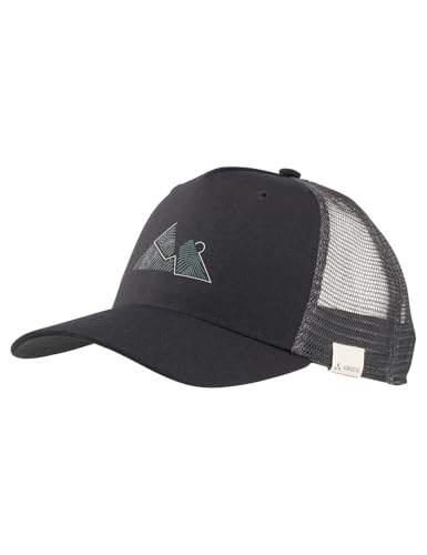 Vaude Cap II casquette baseball Dark Sea maille ventilée
