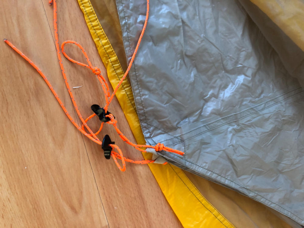 Zpacks Z-Line corde réfléchissante 2 mm Orange 15 m