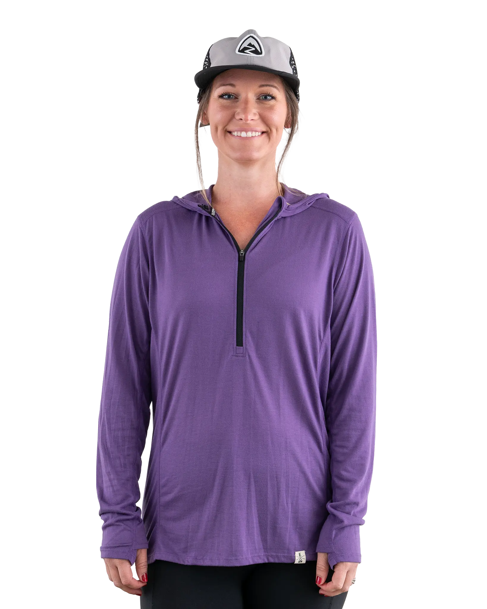 Zpacks Mirage Sweat Mérinos Femme Violet Anti-UV