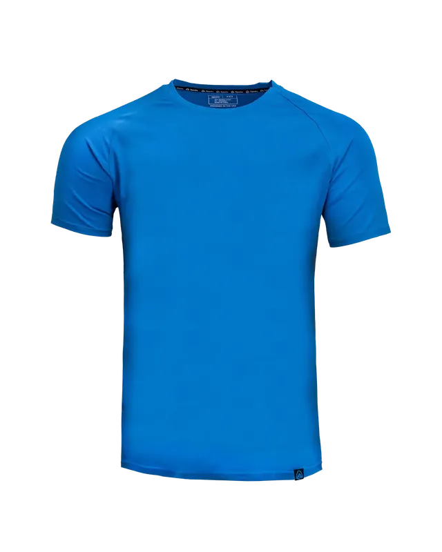 Zpacks Merino T-shirt laine mérinos bleu anti-odeur