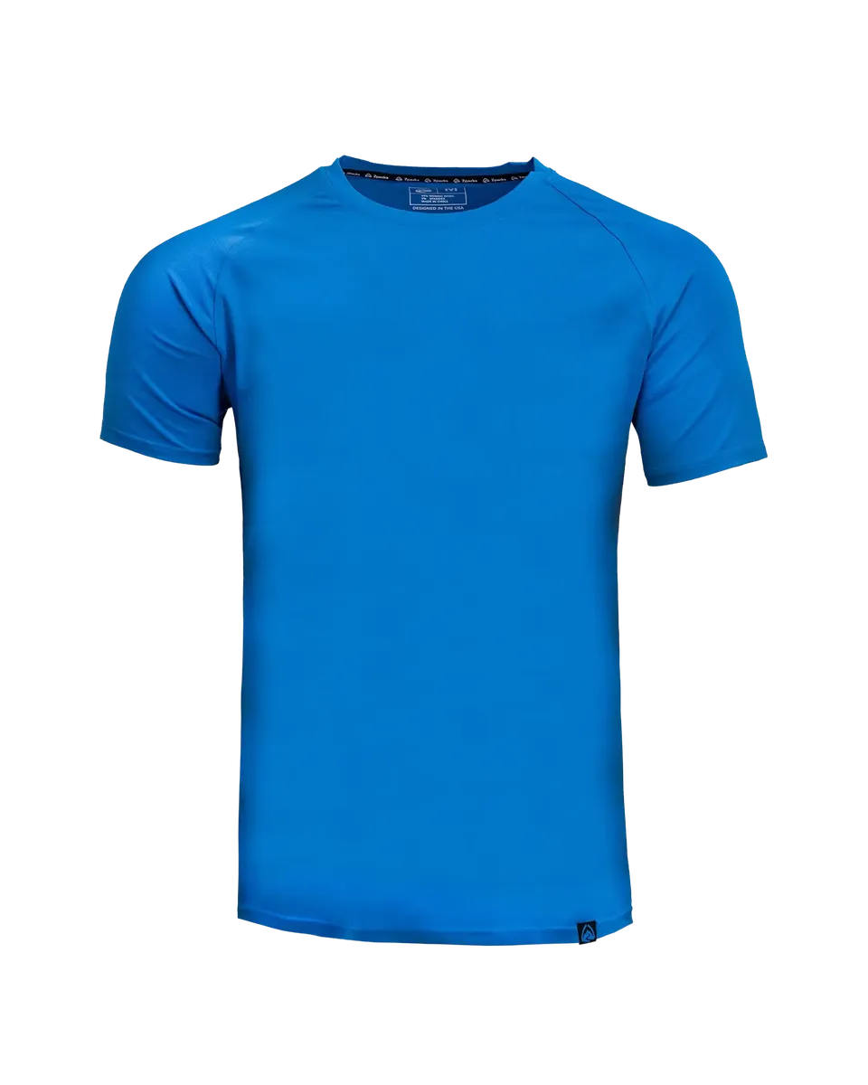 Zpacks Merino T-shirt laine mérinos bleu anti-odeur