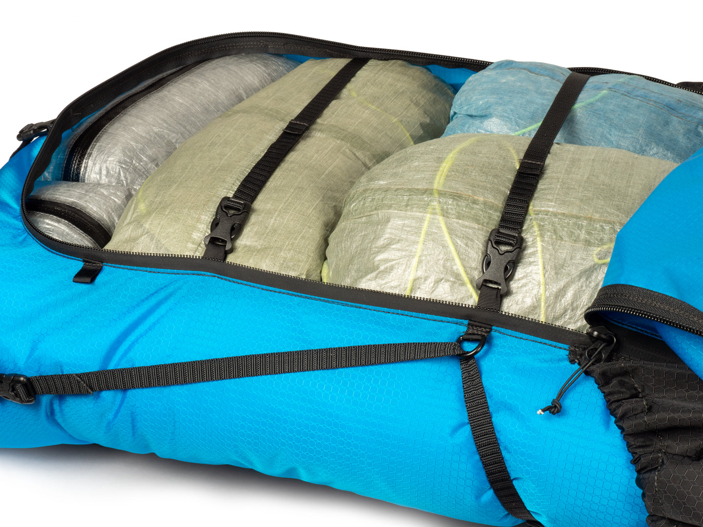 Zpacks Arc Air Zip ROBIC 62L sac à dos Army Green Medium