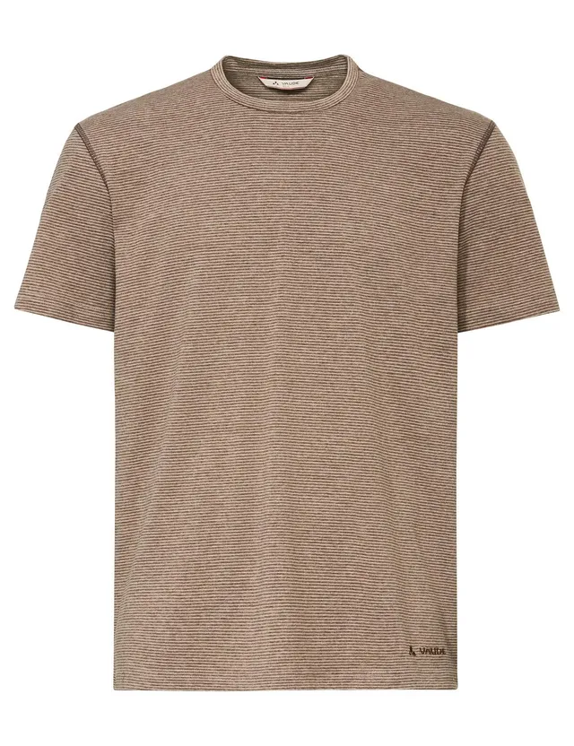 VAUDE Mineo Striped II t-shirt homme M rayé séchage rapide