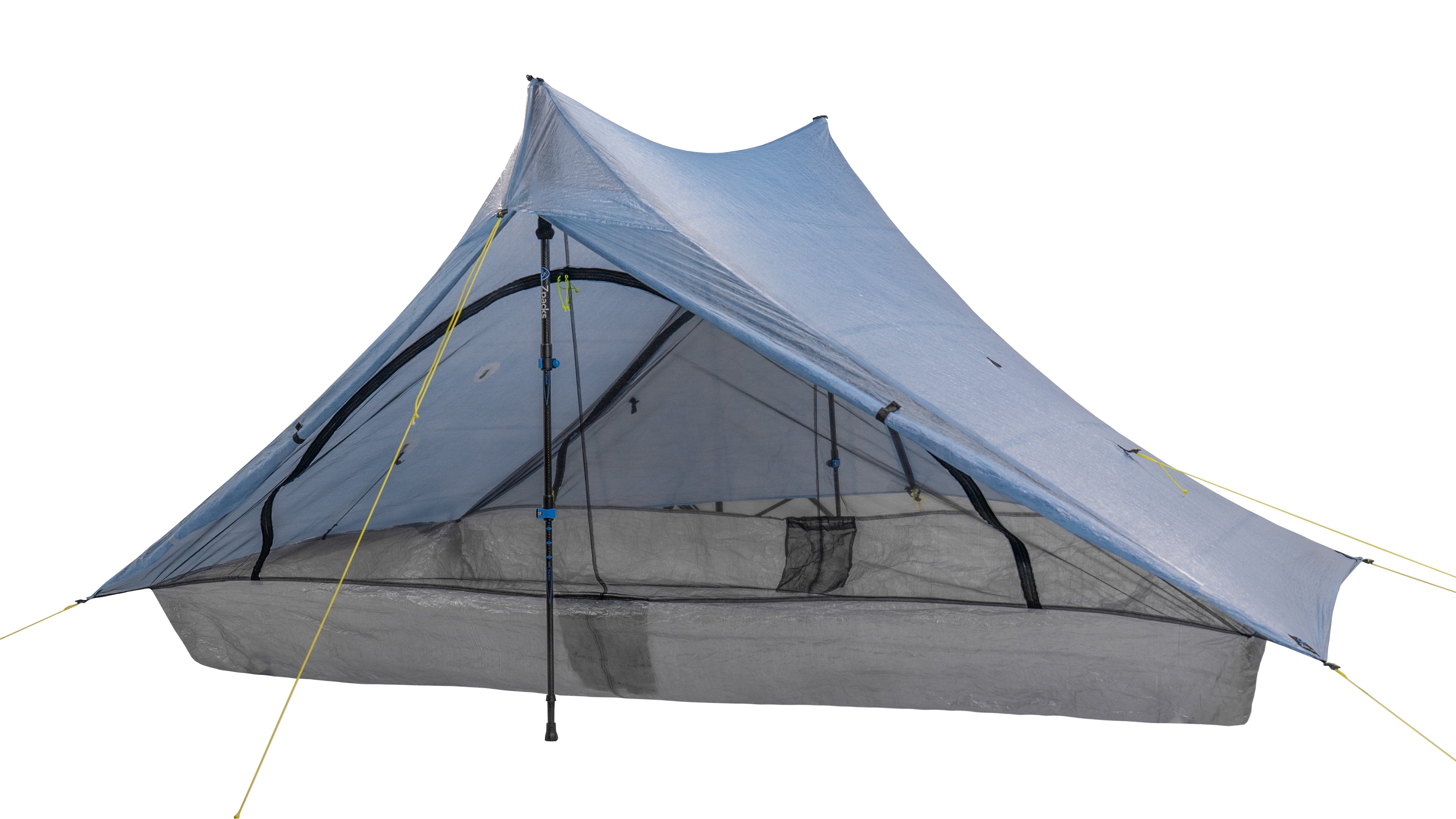 Zpacks Duplex Zip Tent tente 2 places Blue ultralégère