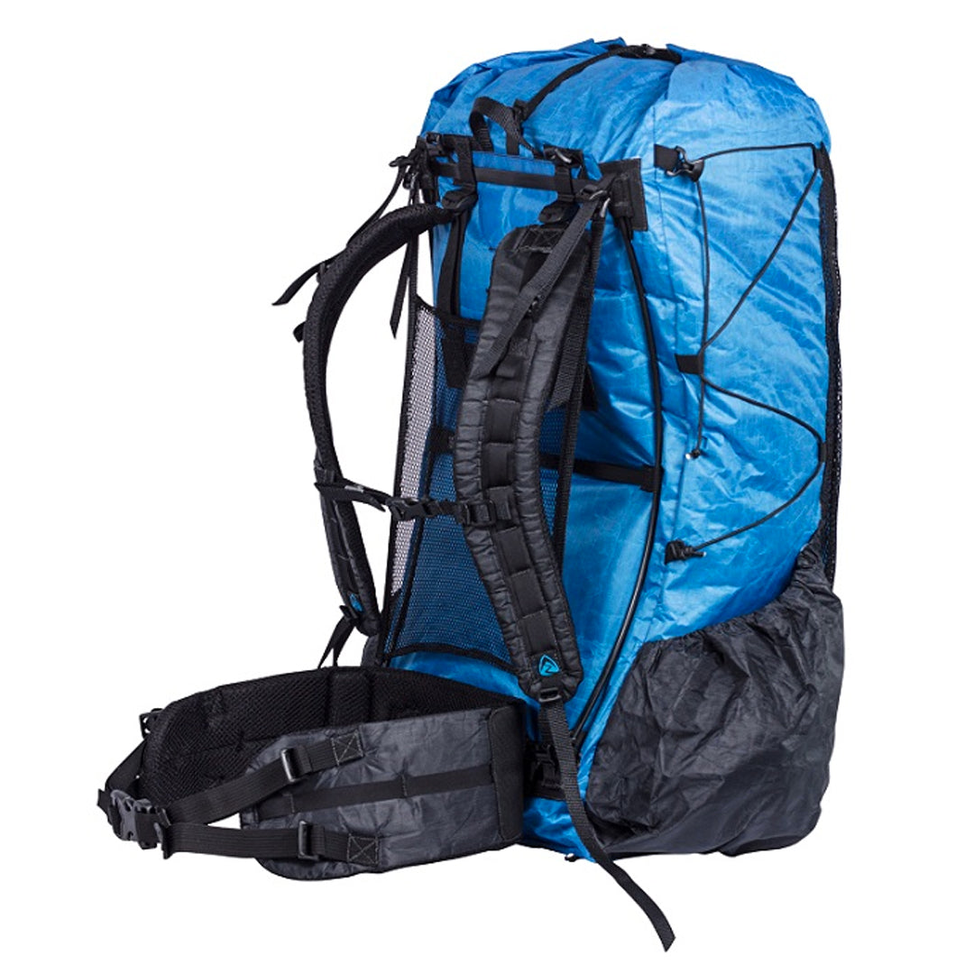 Zpacks Arc Scout 50L sac à dos femme Azure Blue