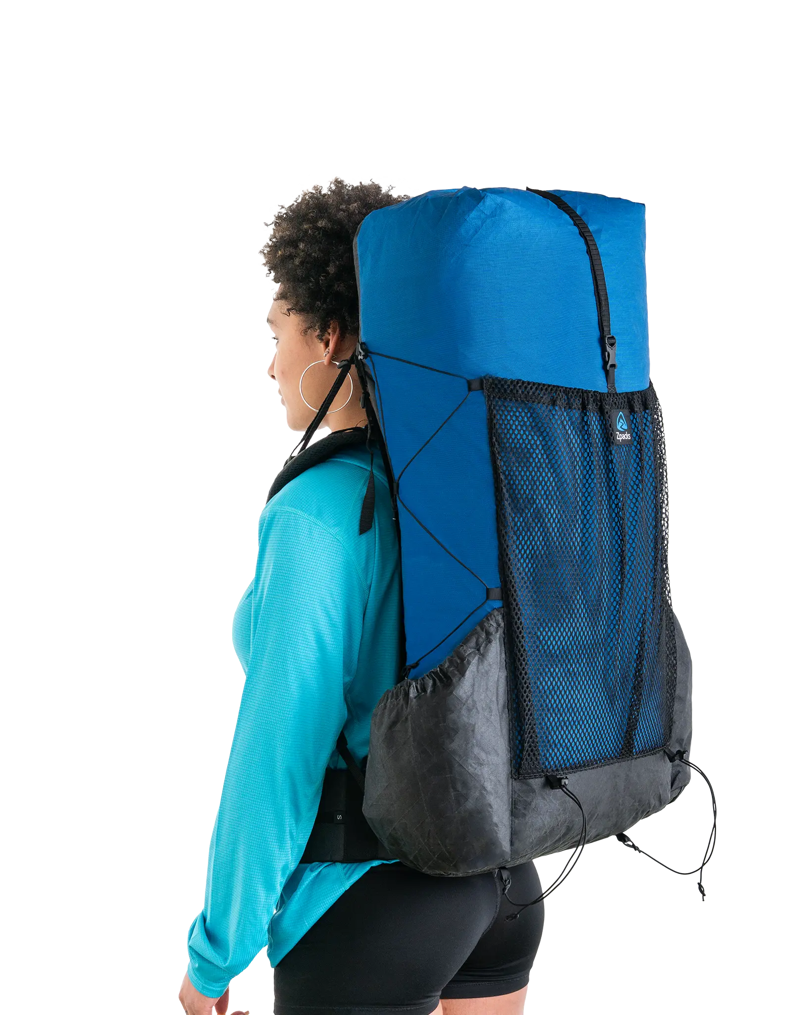 Zpacks Arc Haul Ultra 50L sac à dos femme bleu