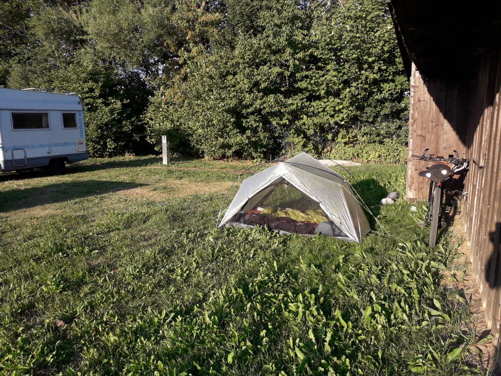 Zpacks Shelters Free Duo tente 2 personnes Olive Drab freestanding